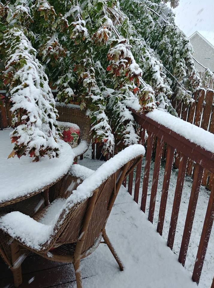 Snow, 10/14